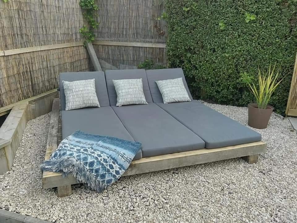 Sea You Soon Prive Kamer Met Jacuzzi En Sauna Bredene Eksteriør bilde